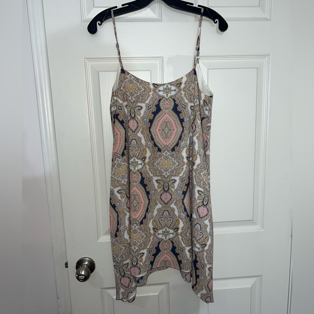 BCBG Paisley Sleeveless Dress / Tunic